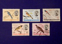 [Airmail - Ethiopian Birds, type PW]