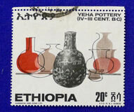[Ancient Ethiopian Pottery, type TH]