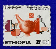 [Ancient Ethiopian Pottery, type TJ]