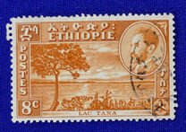 [Views with Medallion Portrait of Haile Selassie Inset, タイプ IE]