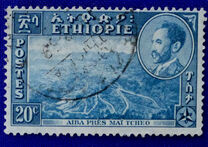 [Views with Medallion Portrait of Haile Selassie Inset, タイプ IG]