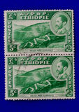 [Views with Medallion Portrait of Haile Selassie Inset, タイプ ID]