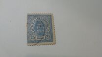 [Coat of Arms - Colored Rouletted Perforation, ประเภท D11]