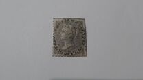 [Queen Victoria, 1819-1901 - Yellowish to White Paper, type E6]
