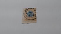 [Numerals in Circle - Different Perforation, type G1]