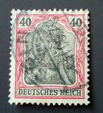 [Germania - Inscription "DEUTSCHES REICH", type O7]