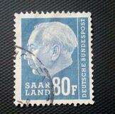 [Federal President Theodor Heuss, 1884-1963, tip L15]