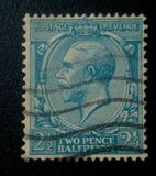 [King George V, 1865-1935 - New Watermark, type BY6]