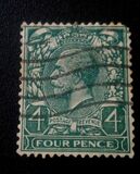 [King George V, 1865-1935 - New Watermark, type BZ11]