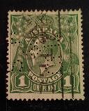 [King George V - Different Watermark, Вид B20]