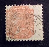 [Queen Victoria - New Watermark, Perforated or Rouletted, type F]