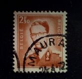 [King Baudouin - Fluorescent Paper, type RX37]
