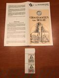 [The "Grand Orient" Art Society, type BDA]