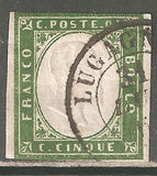 [King Victor Emmanuel II - This Issue Vary Greatly in Colour, type D2]