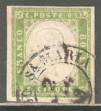 [King Victor Emmanuel II - This Issue Vary Greatly in Colour, type D]