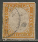 [King Victor Emmanuel II - This Issue Vary Greatly in Colour, Typ D13]