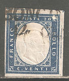 [King Victor Emmanuel II - This Issue Vary Greatly in Colour, type D7]