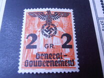 [Polish Postage Stamps Overprinted, Scrivi D]