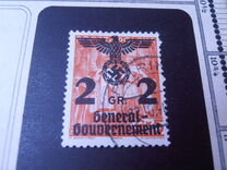 [Polish Postage Stamps Overprinted, Scrivi D]
