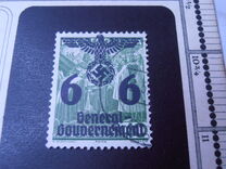 [Polish Postage Stamps Overprinted, Scrivi D2]