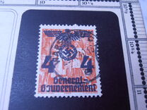 [Polish Postage Stamps Overprinted, Scrivi D1]
