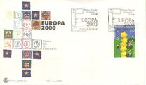 [EUROPA Stamps - Tower of 6 Stars, type HI]