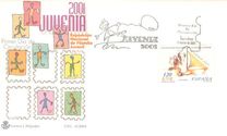 [National Youth Philatelic Exhibition JUVENIA '01, type EJJ]