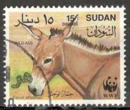 [Worldwide Nature Protection - African Wild Ass, type HD]