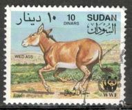 [Worldwide Nature Protection - African Wild Ass, type HC]
