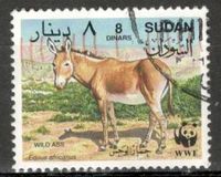 [Worldwide Nature Protection - African Wild Ass, type HB]