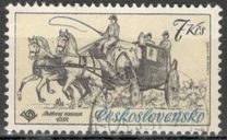 [Historic Coaches in Postal Museum, type BZT]