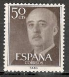 [Definitive Issue - General Franco, type AOK6]