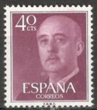 [Definitive Issue - General Franco, type AOK5]