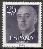 [Definitive Issue - General Franco, type AOK3]
