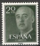 [Definitive Issue - General Franco, type AOK2]