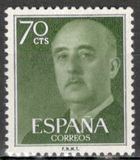 [Definitive Issue - General Franco, type AOK8]