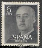 [Definitive Issue - General Franco, type AOK14]