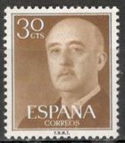 [Definitive Issue - General Franco, type AOK4]