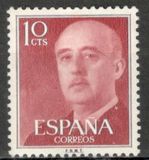 [Definitive Issue - General Franco, type AOK]