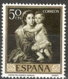 [Paintings by Bartolome Esteban Murillo - Stamp Day, type ATI]