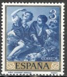 [Paintings by Bartolome Esteban Murillo - Stamp Day, type ATO]