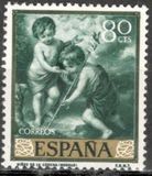 [Paintings by Bartolome Esteban Murillo - Stamp Day, type ATK]