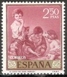 [Paintings by Bartolome Esteban Murillo - Stamp Day, type ATN]