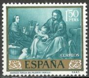 [Paintings by Bartolome Esteban Murillo - Stamp Day, type ATM]