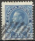 [King George V in Admiral Uniform - New Colors and Values, jenis AD15]