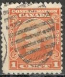 [The 60th Anniversary of the Founding of the Dominion of Canada, Inscription: "1867 Confederation 1927", 類型 AR]