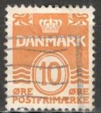 [Wavy Lines - Steel Engraving. 1 White Field on Left Lion's Top Paw, type AS7]