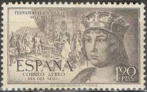 [Airmail - The 500th Anniversary of the Birth of King Ferdinand V, տեսակ ANM]