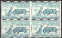 [Airmail - Bull Fighting, typ ATD]
