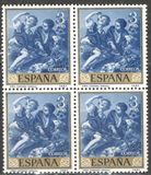 [Paintings by Bartolome Esteban Murillo - Stamp Day, type ATO]